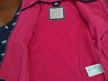 Bunda prechodná s koňmi v.104, dopodopo,104