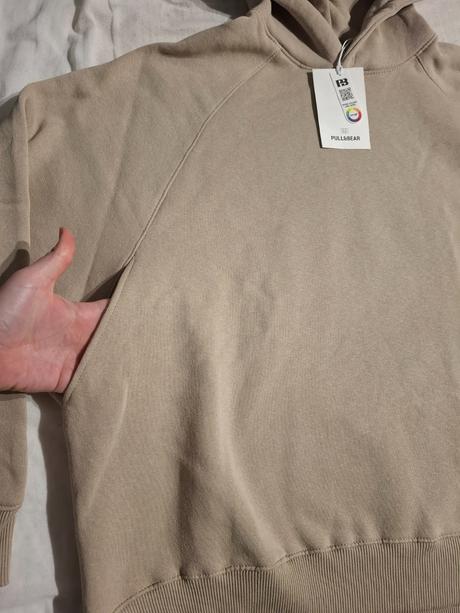 Oversized mikina, pull&bear,m