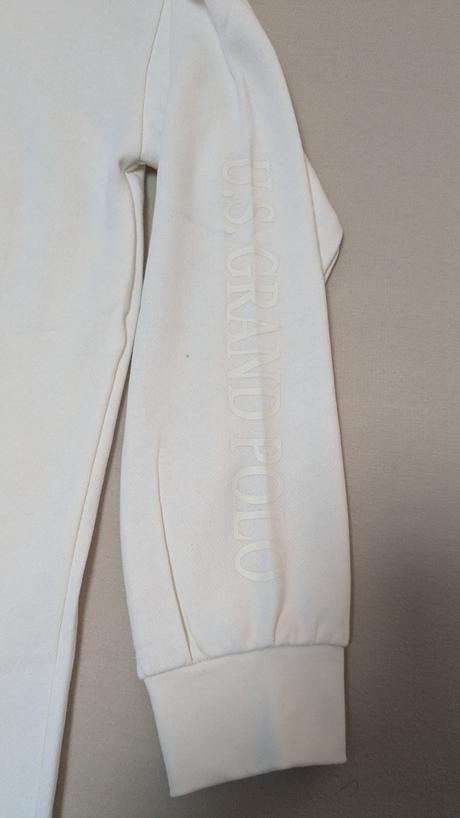 Mikinové šaty u.s.grand polo, esmara,36 / 38