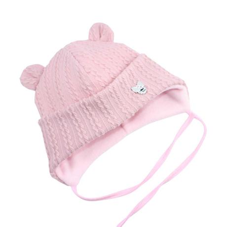 Detská čiapka kika na zimu na viazanie rada, rada,46 / 48 / 50 / 52