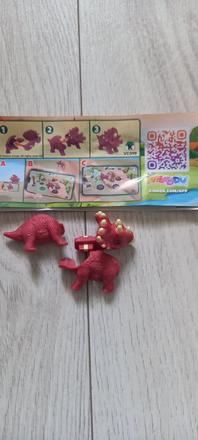 Kinder figúrka dinosaurs natoons, 