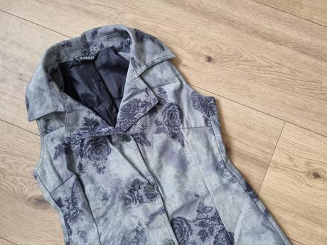 Riflové šaty caroll 40, 40