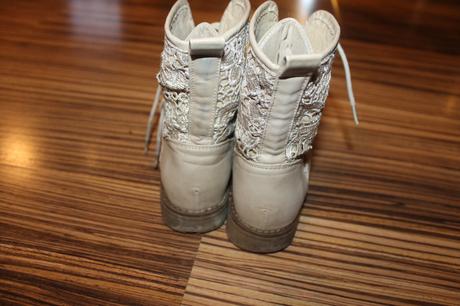 Vysoké prechodné topánky jenny fairy v. 36, 36