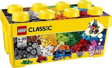 Lego classic - stredný kreatívny box, 