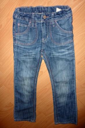 H&m riflové nohavice, v. 116 / 5-6 rokov, h&m,116