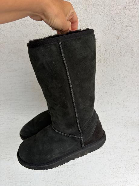 Ugg classic 36 cizmy cierneprava pc vyse 200e, ugg,36