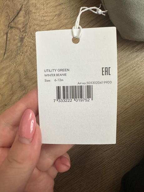 Elodie zimná čiapka, elodie details,74 / 80