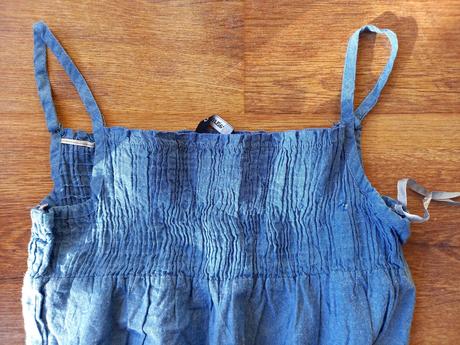 Letný overal riflovy, george,128