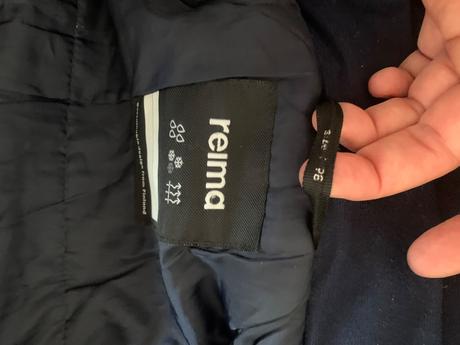 Reima model kurikka zimná kombinéza 98/104, reima,98