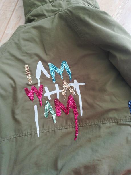 Zimná bunda, zara,122