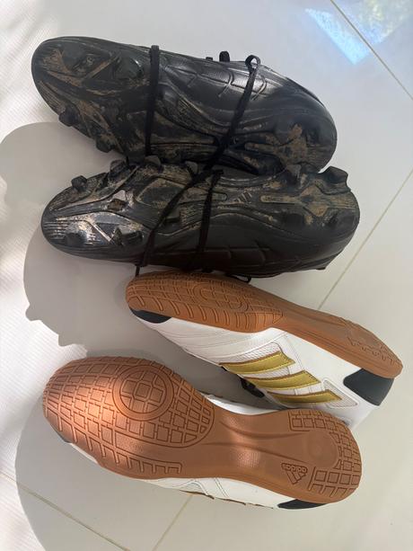 Kopačky a halovky 42a pol adidas, adidas,42
