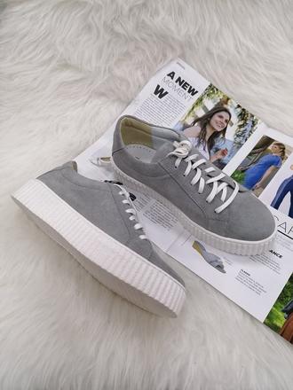 Dámske kožené topánky 18 10161, 36