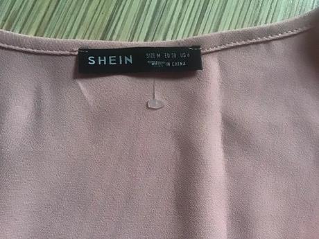 Nádherne romanticke saty shein, m