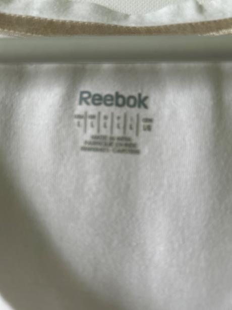 Tričko reebok s véčkom-l, reebok,l