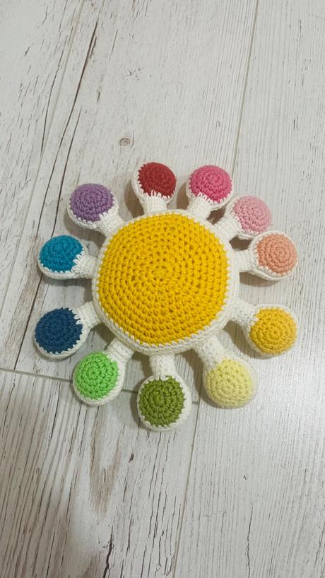 Háčkované slniečko, 