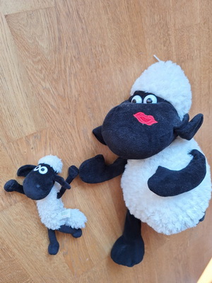 Plyšáci ovečka shaun, 