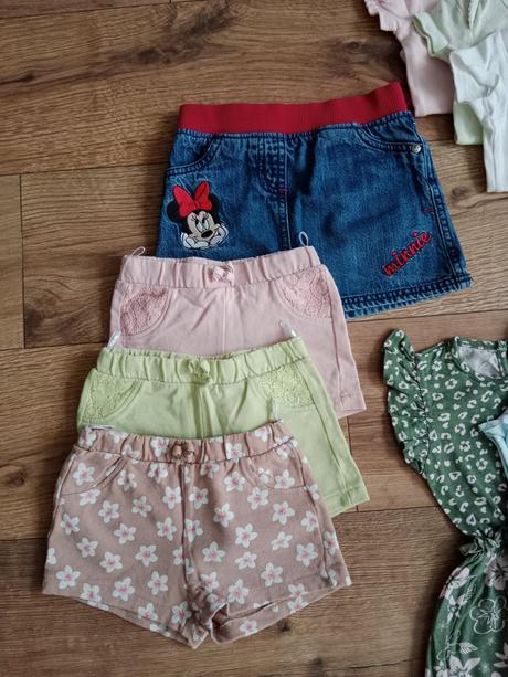 Súprava oblečenia leto, 68–80