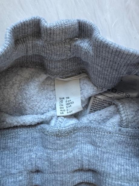 Tepláky h&m 116, h&m,116