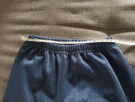 Nohavice - soft shell zateplené, 134