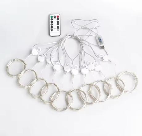 Led vianočný záves,