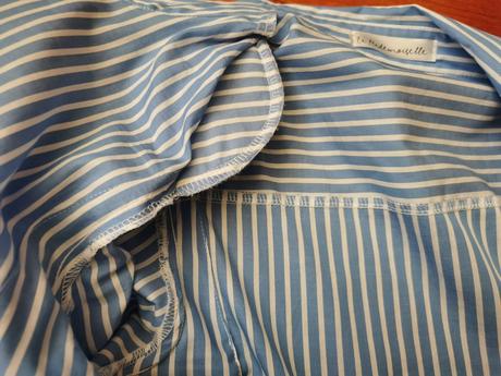 Košieľka la mademoiselle, xs