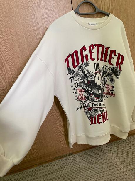 Oversize mikina, c&a,xl