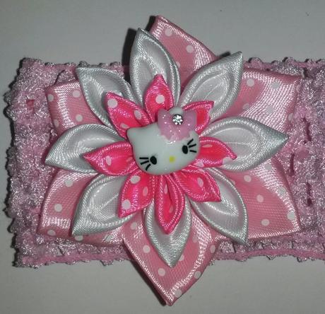 Čelenka hello kitty,