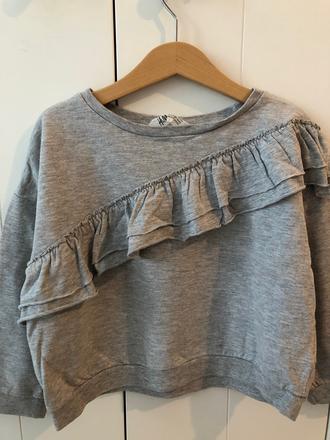 Tenšia mikina, h&m,110