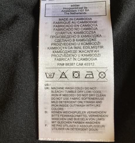 Adidas tričko s potlačou oversize, adidas