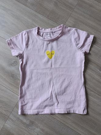 Tričko so srdiečkom, name it,104