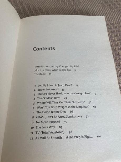 7lbs in 7 days harpercollins publishers 2012,