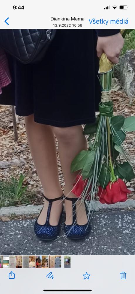 Trblietave topánocky, next,36