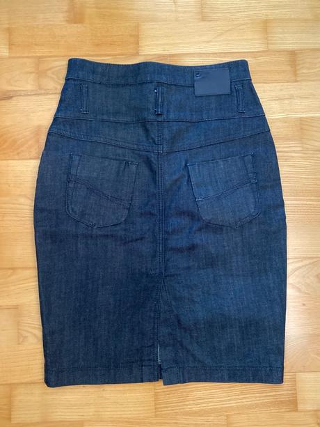 Rifľová sukňa mexx, mexx,34