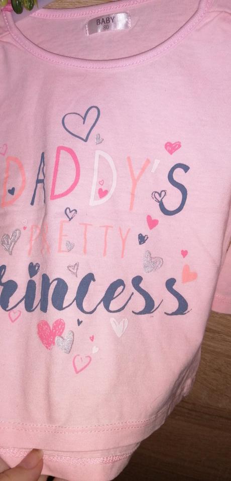 Tričko ocková princezná, pepco,80