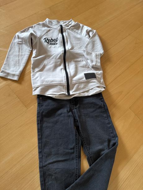 Mikina, rebel kids,128