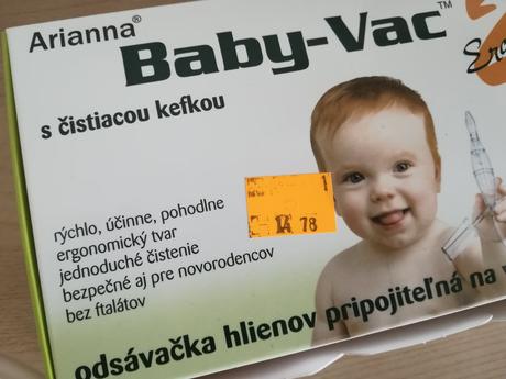 Detská nosná odsávačka, 