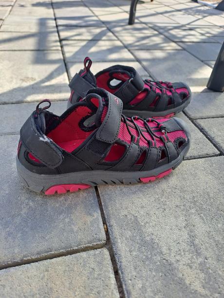 Predám športové sandále, alpine pro,33