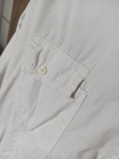 Košeľa - blúzka s jemným pásikom, l