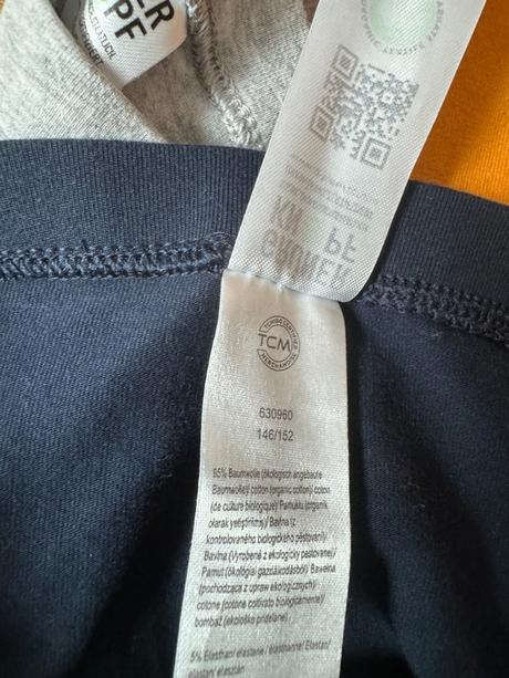 3-balenie capri bavlnenych legin tchibo, tchibo,152