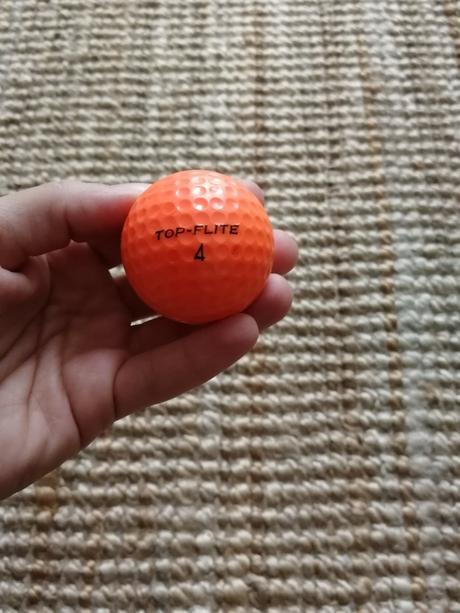 Golfová loptička, 