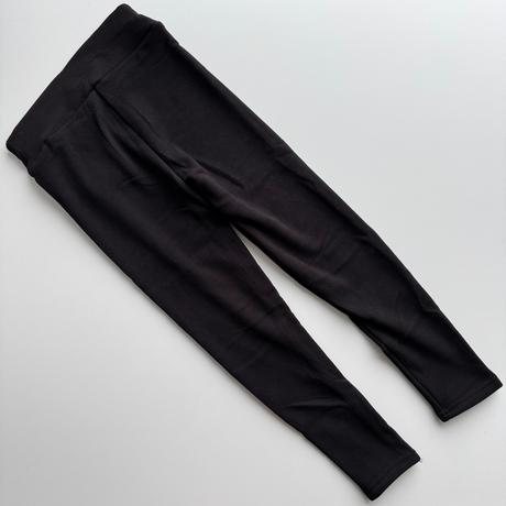 Dievčenské zateplené legíny so strieborným srdiečk, 146 / 152 / 158 / 164