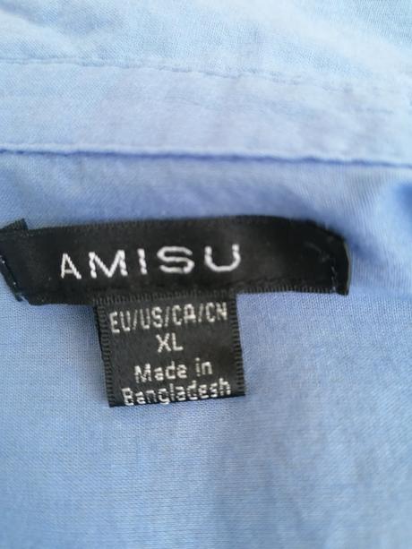 Blúzka, amisu,xl