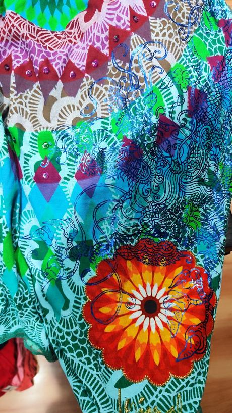 Desigual šaty / tunika, desigual,s