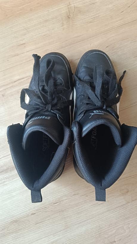 Málo nosené topánky puma, puma,41