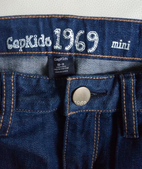 Riflová suknička gap, gap,146