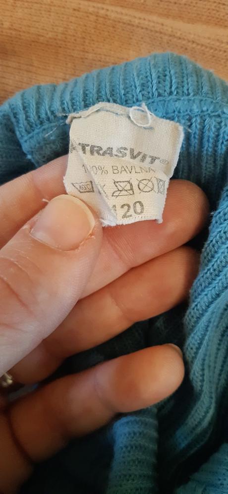 Pančušky bavlnené (vrúbkované) tatrasvit 120 -7 ks, tatrasvit,116