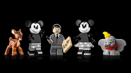 Lego limitovaná edícia 100 rokov walta disneyho, 