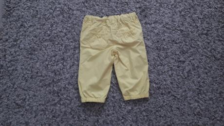 Po kolená - farba úplne sýta žltá, palomino,122