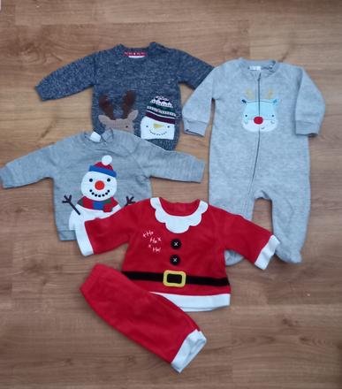 Vianočný balík oblečenia, 68–80