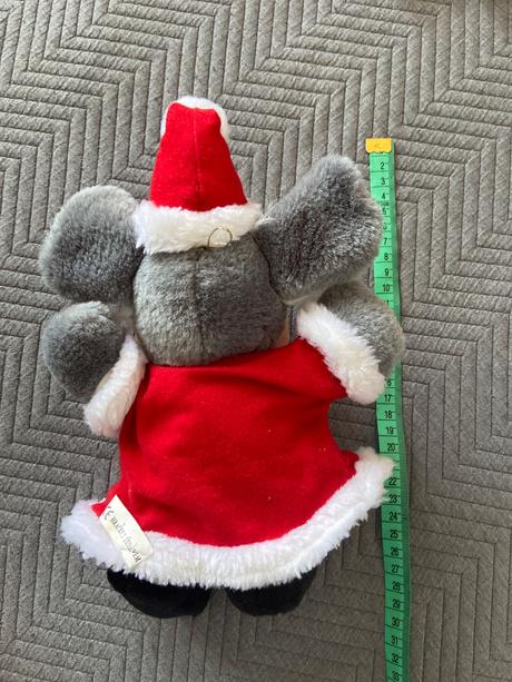 Plysak vianocny mysiak, 